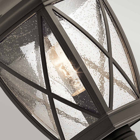 Kichler Tangier 1 Light Medium 7.5" Pedestal