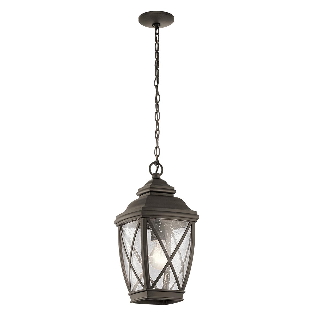 Kichler Tangier 1 Light Medium 7.5" Chain Lantern