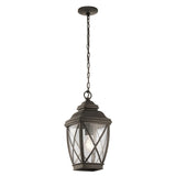 Kichler Tangier 1 Light Medium 7.5" Chain Lantern