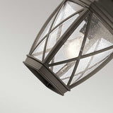 Kichler Tangier 1 Light Medium 7.5" Chain Lantern