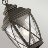 Kichler Tangier 1 Light Medium 7.5" Chain Lantern
