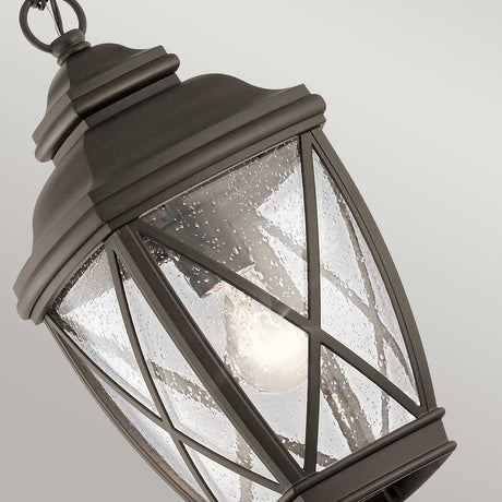 Kichler Tangier 1 Light Medium 7.5" Chain Lantern