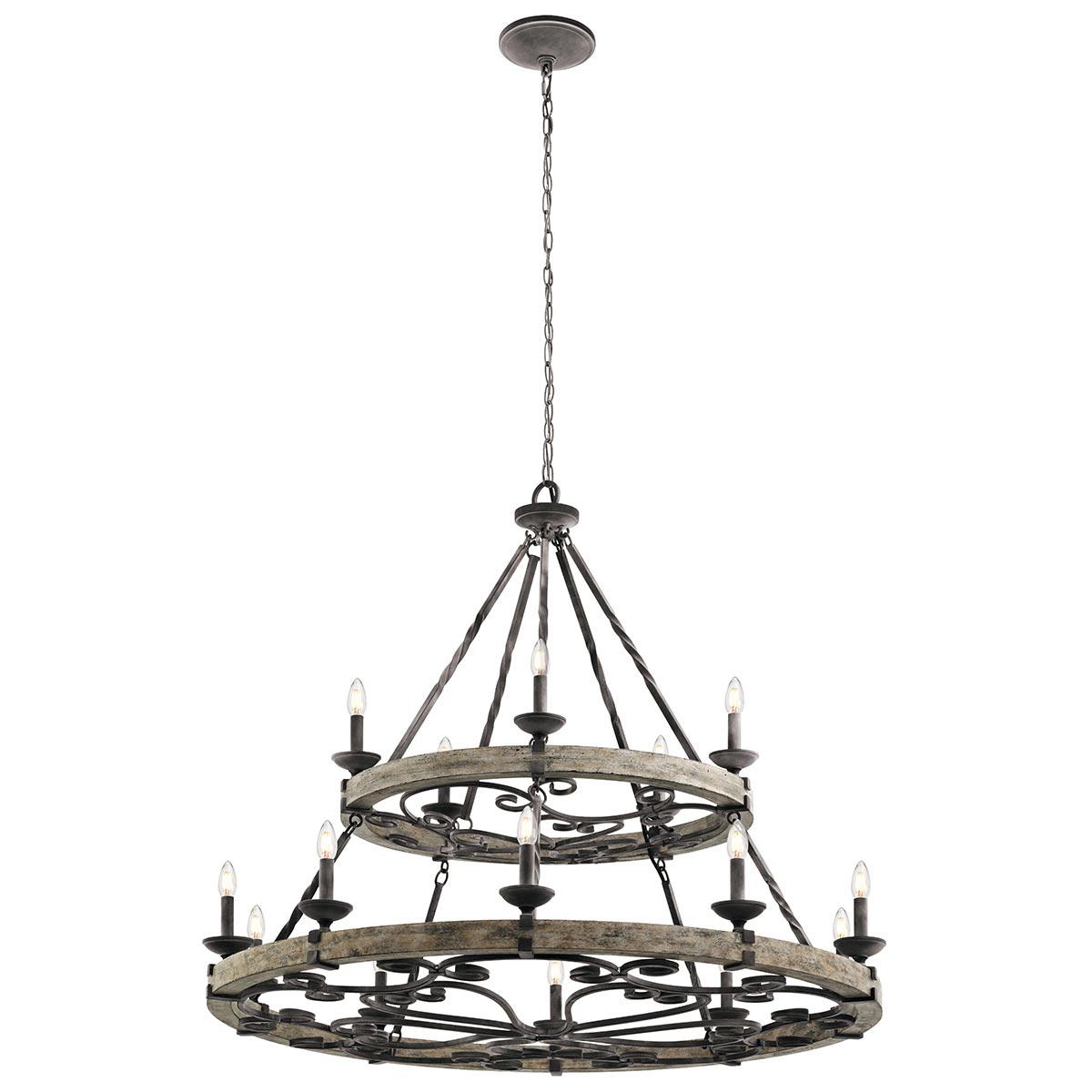 Kichler Taulbee 15 Light Chandelier