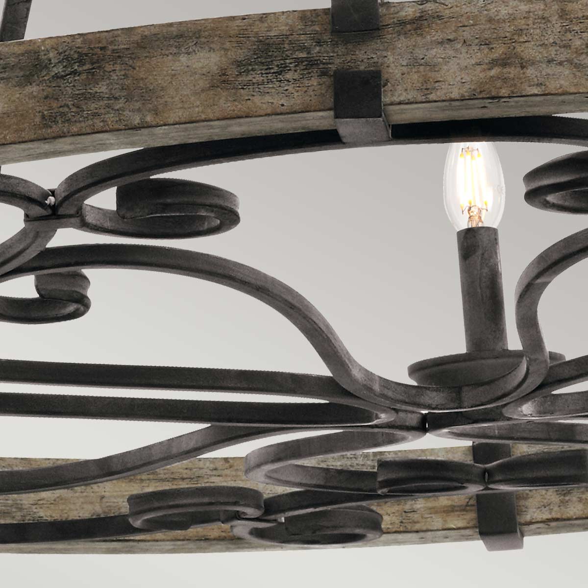 Kichler Taulbee 15 Light Chandelier