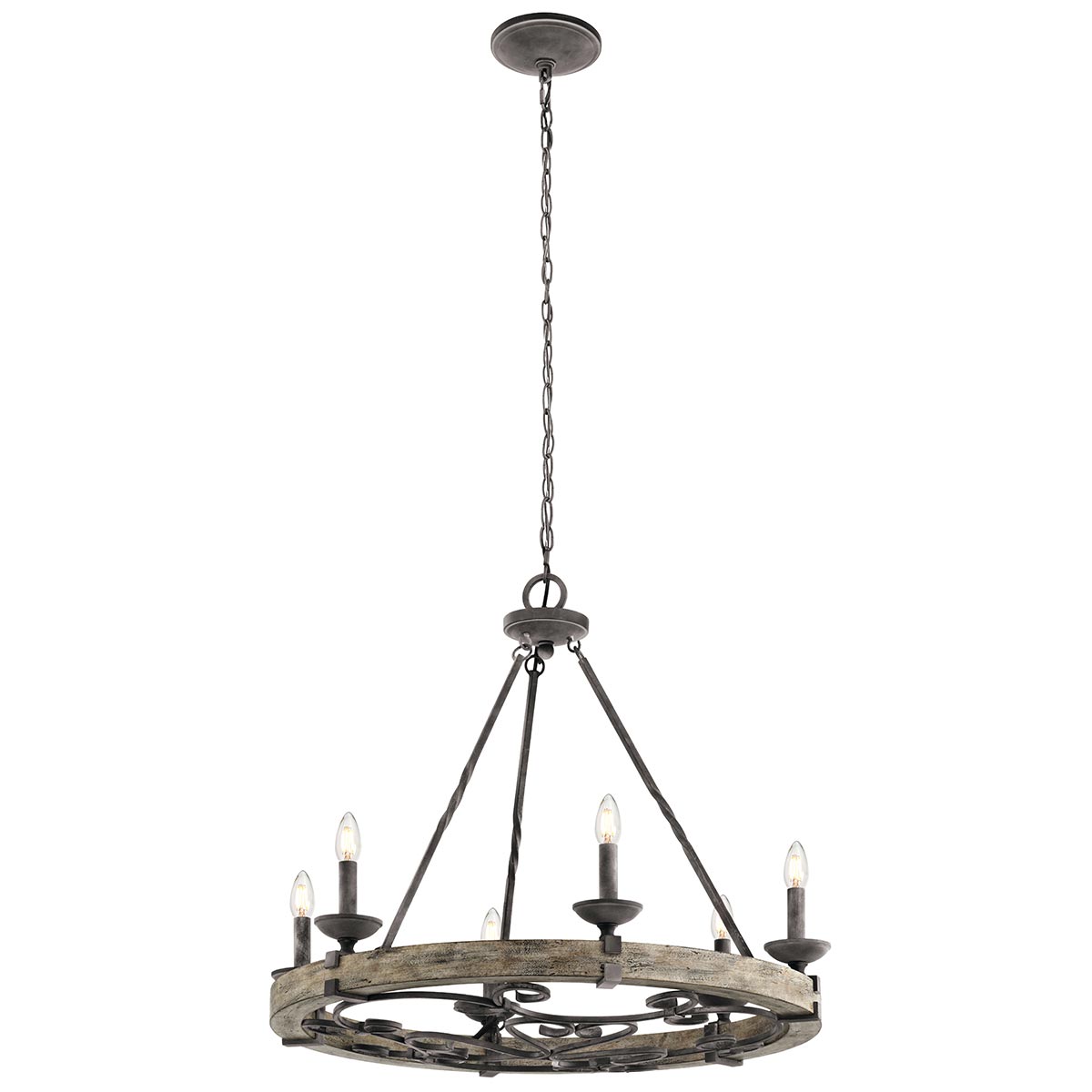 Kichler Taulbee 6 Light Chandelier