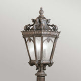 Kichler Tournai 3 Light Extra Large Lamp post