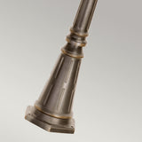 Kichler Tournai 3 Light Extra Large Lamp post