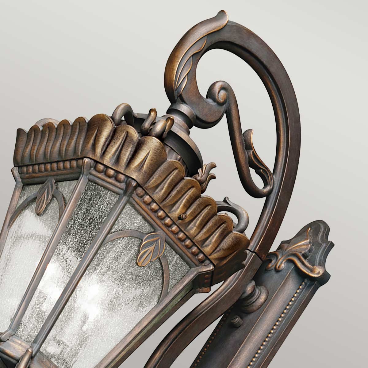 Kichler Tournai 4 Light Grand Extra Large Wall Lantern