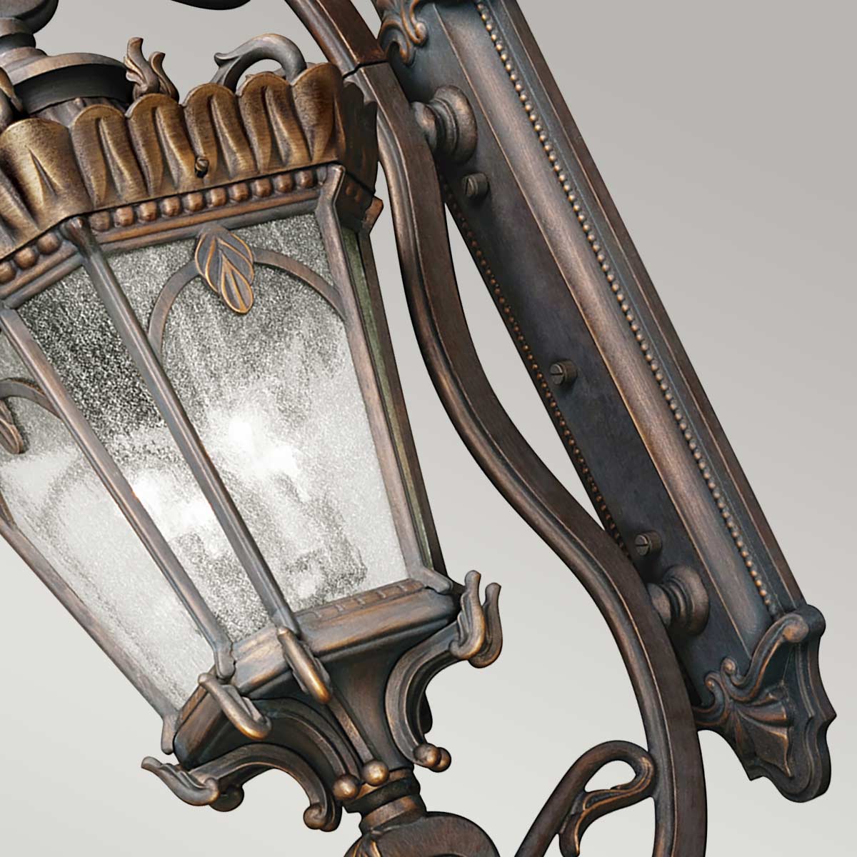 Kichler Tournai 4 Light Grand Extra Large Wall Lantern