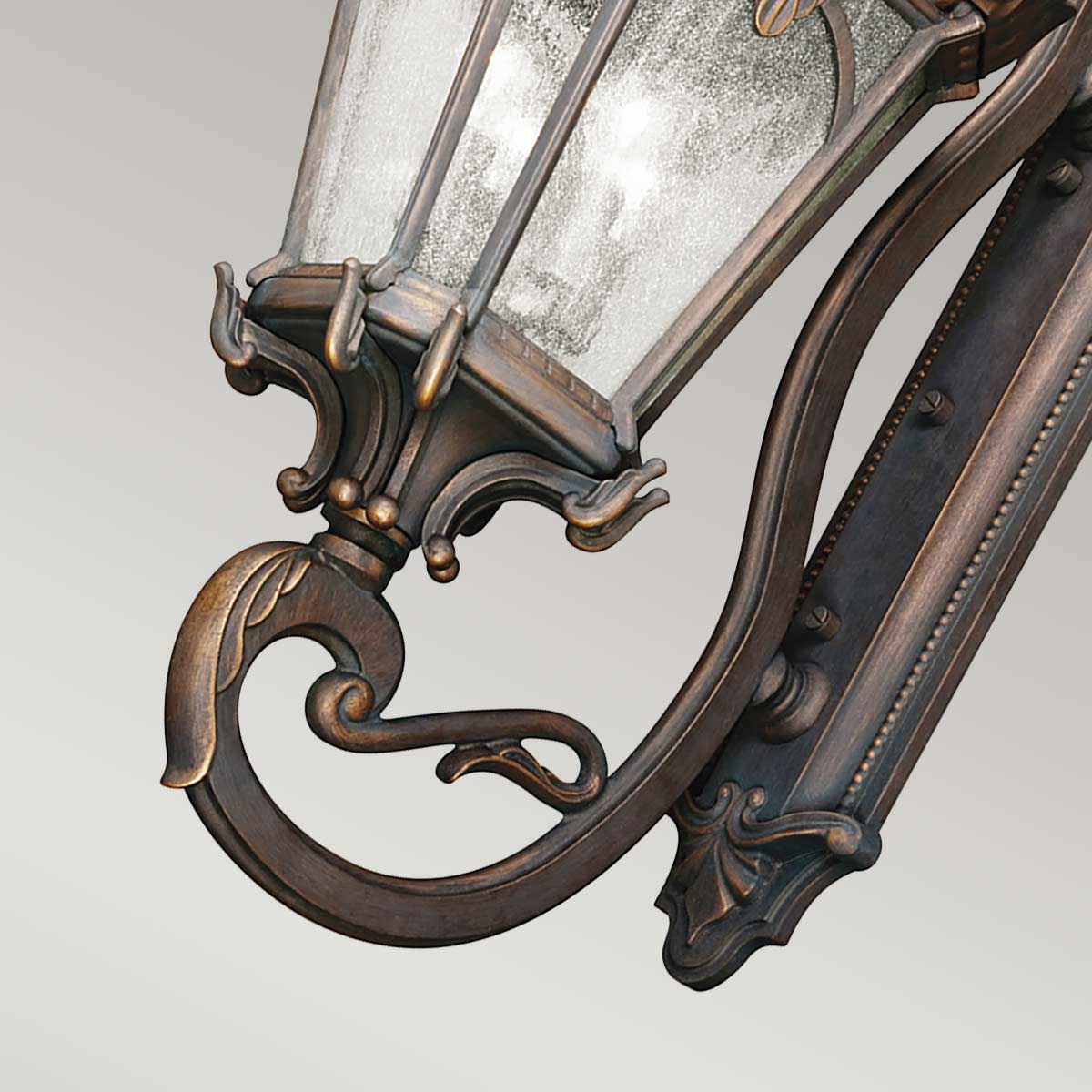 Kichler Tournai 4 Light Grand Extra Large Wall Lantern