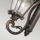 Kichler Tournai 4 Light Grand Extra Large Wall Lantern
