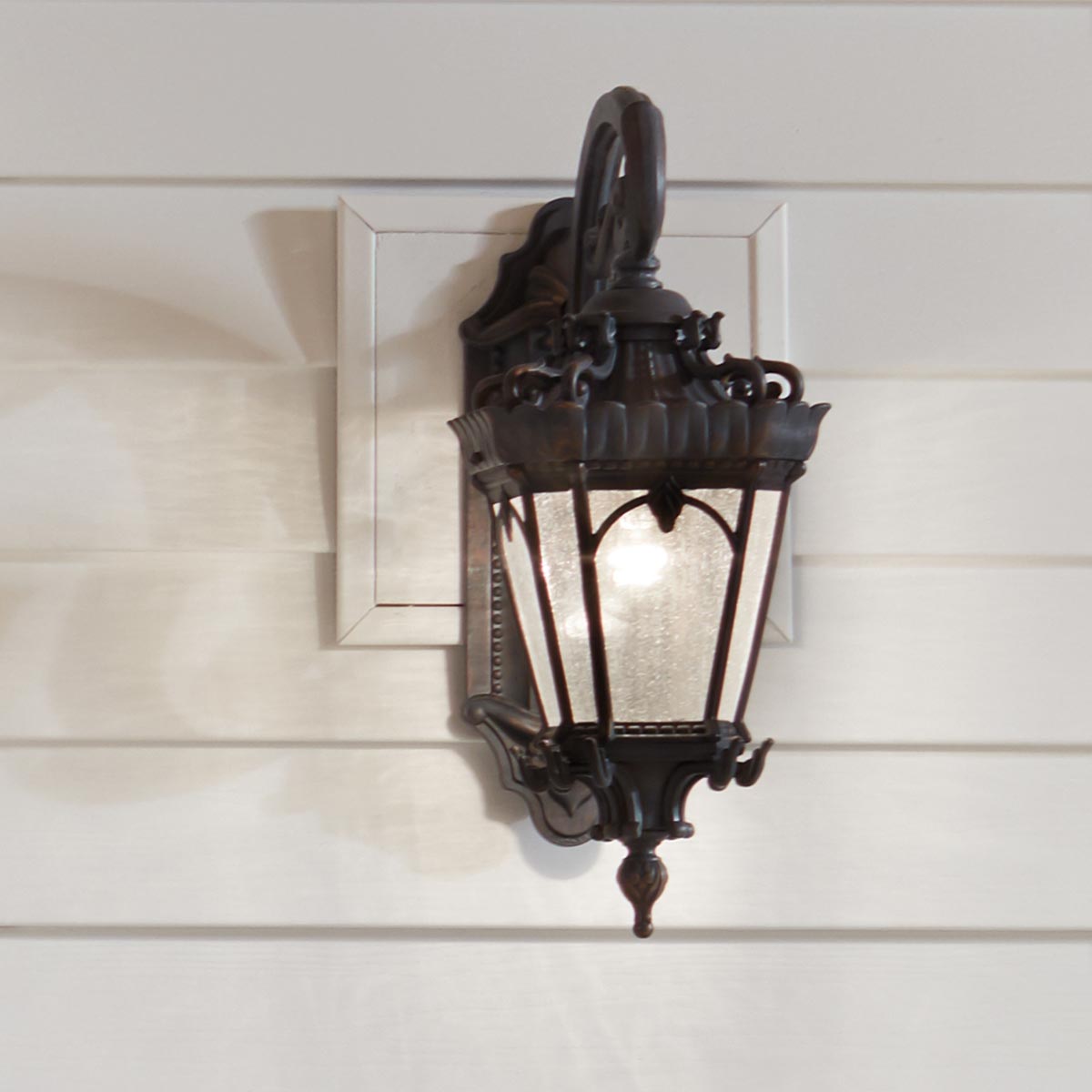 Kichler Tournai 2 Light Large Wall Lantern