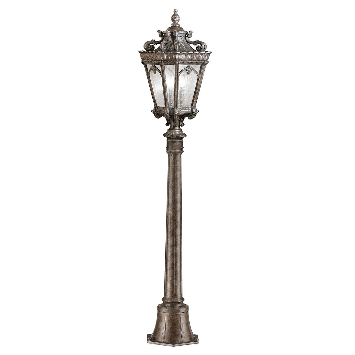 Kichler Tournai 1 Light Medium Pillar