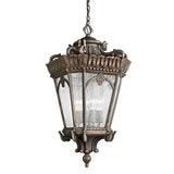 Kichler Tournai 4 Light Grand Extra Large Chain Lantern