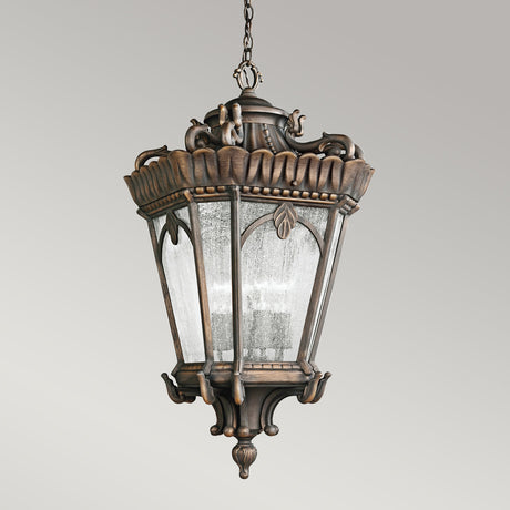 Kichler Tournai 4 Light Grand Extra Large Chain Lantern
