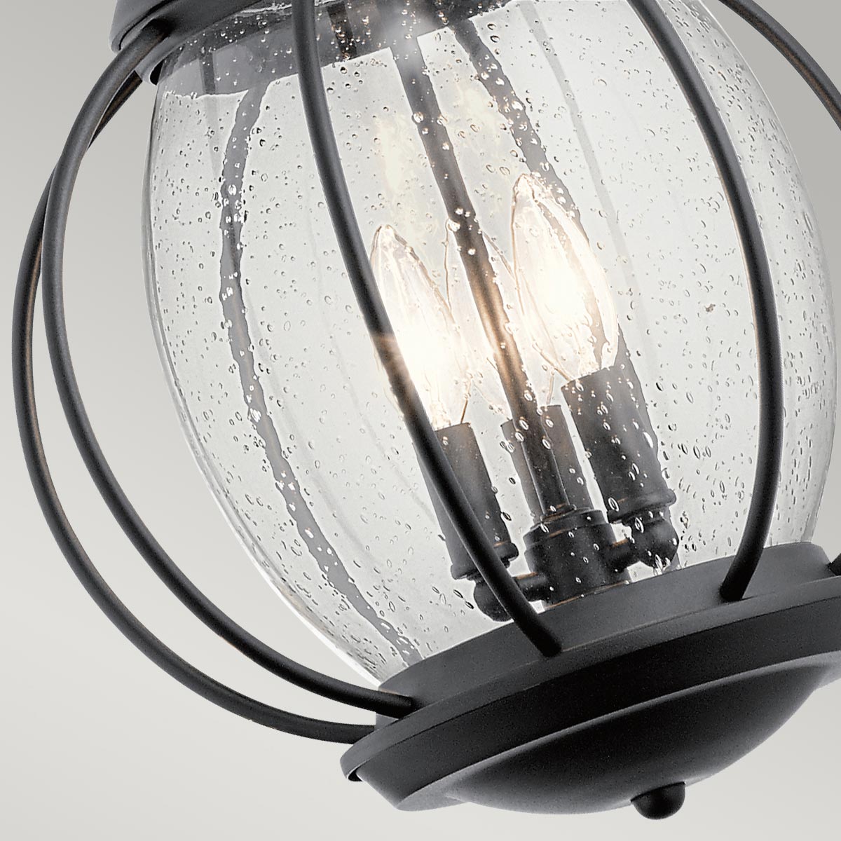 Kichler Vandalia 3 Light Large Chain Lantern