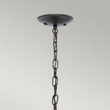 Kichler Vandalia 1 Light Medium Chain Lantern