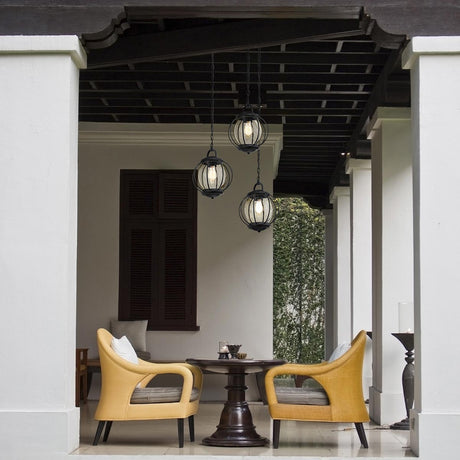 Kichler Vandalia 1 Light Medium Chain Lantern