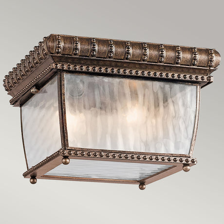 Kichler Venetian Rain 2 Light Flush