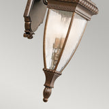 Kichler Venetian Rain 2 Light Medium Wall Lantern