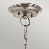 Kichler Waverly 3 Light Chandelier Silver