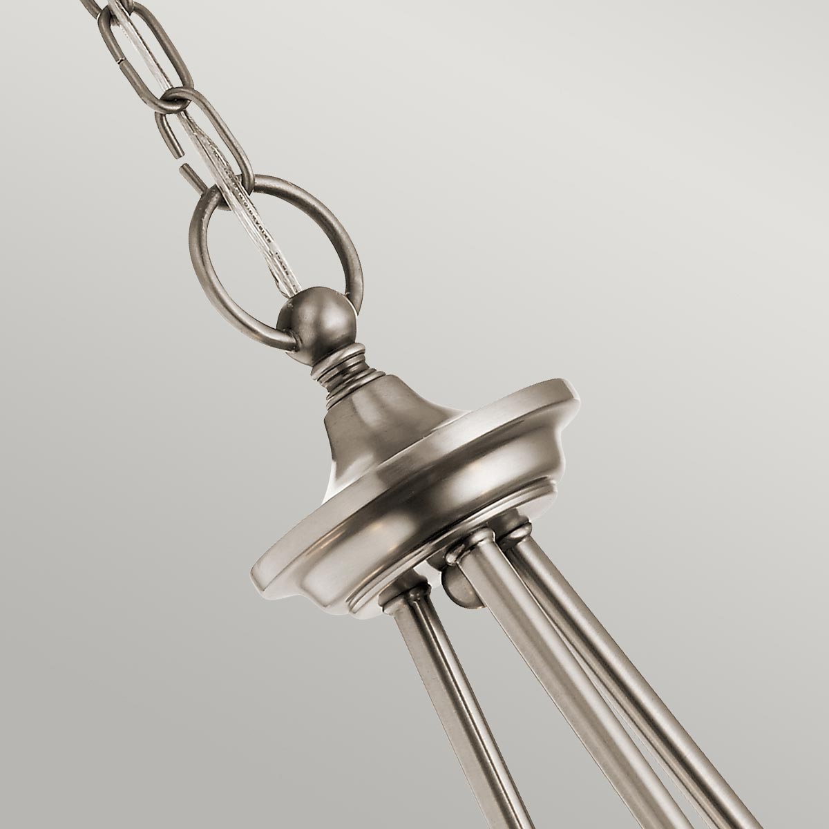 Kichler Waverly 3 Light Chandelier Silver