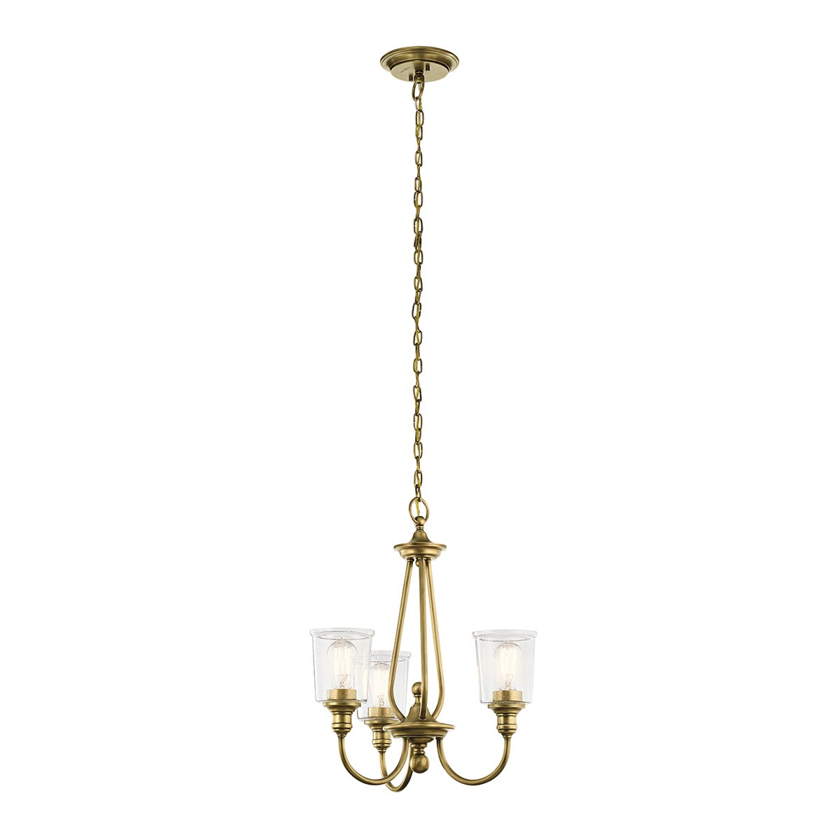 Kichler Waverly 3 Light Chandelier