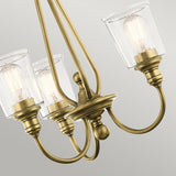 Kichler Waverly 3 Light Chandelier