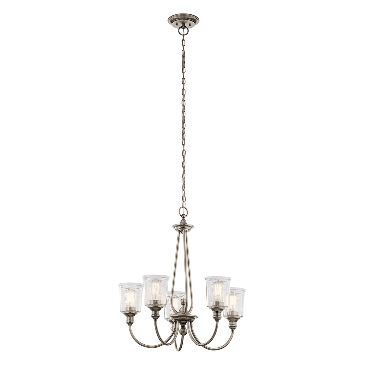 Kichler Waverly 5 Light Chandelier Silver
