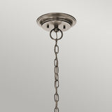 Kichler Waverly 5 Light Chandelier Silver