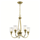 Kichler Waverly 5 Light Chandelier