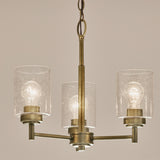 Kichler Winslow 3 lt Chandelier