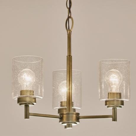 Kichler Winslow 3 lt Chandelier