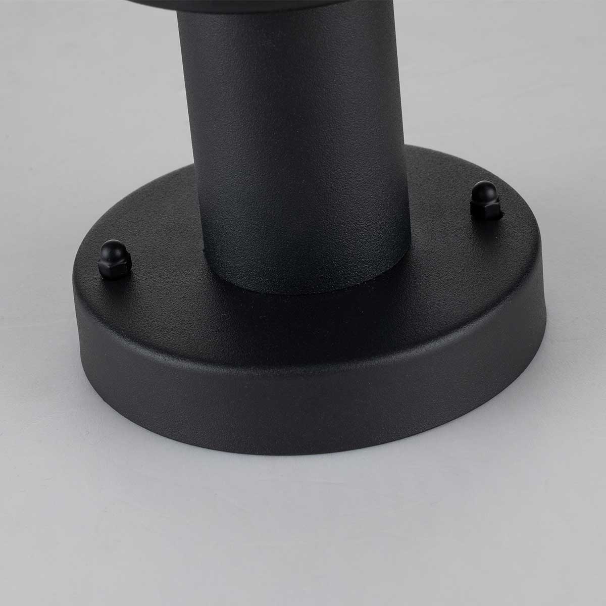 Elstead Klampenborg 1 Light Pedestal Black