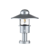 Elstead Klampenborg 1 Light Pedestal with PIR