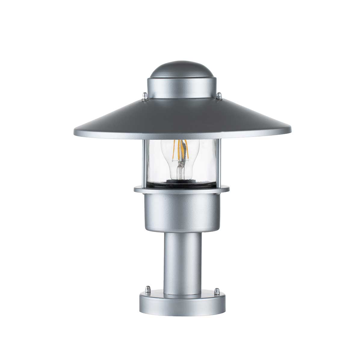 Elstead Klampenborg 1 Light Pedestal