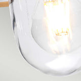 Elstead Klampenborg 1 Light Chain Lantern Silver
