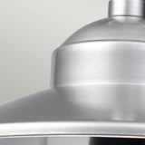 Elstead Klampenborg 1 Light Chain Lantern Silver