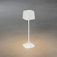 Konstsmide Capri Outdoor USB Rechargeable Table Lamp White –  from Amos Lighting + Home