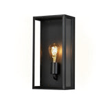 Konstsmide Capri Outdoor Wall Light Large, Black IP44 –  from Amos Lighting + Home