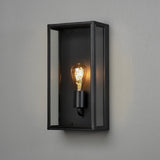 Konstsmide Capri Outdoor Wall Light Large, Black IP44 –  from Amos Lighting + Home