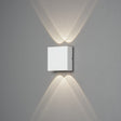 Konstsmide Chieri 4 LED Outdoor Wall Light White –  from Amos Lighting + Home