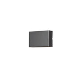 Konstsmide Chieri 8 LED Outdoor Wall Light Anthracite Grey –  from Amos Lighting + Home