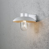 Konstsmide Mani Outdoor Wall Light Grey –  from Amos Lighting + Home