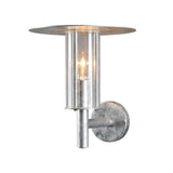 Konstsmide Mode Outdoor Wall Light Galvanised –  from Amos Lighting + Home