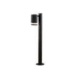 Konstsmide Modena Band Outdoor Bollard Light Black –  from Amos Lighting + Home