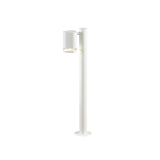 Konstsmide Modena Band Outdoor Bollard White –  from Amos Lighting + Home