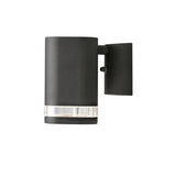 Konstsmide Modena Band Outdoor Wall Light Black –  from Amos Lighting + Home