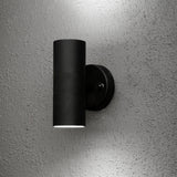 Konstsmide Modena Outdoor Twin Wall Light Black –  from Amos Lighting + Home