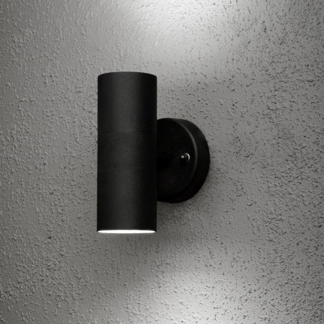 Konstsmide Modena Outdoor Twin Wall Light Black –  from Amos Lighting + Home